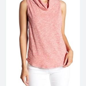 Free People We The Free Cowl Neck Tank Small NEW